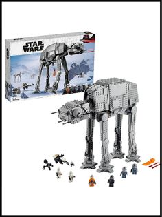 Конструктор Lepin Звездные Войны Большой Бронированный Шагоход ATAT, 1267 дет LE70666