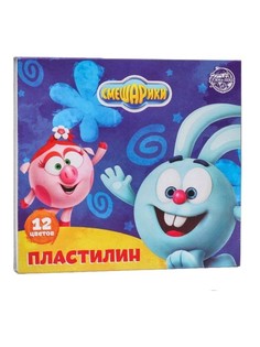 Смешарики 12 цветов, 180 г