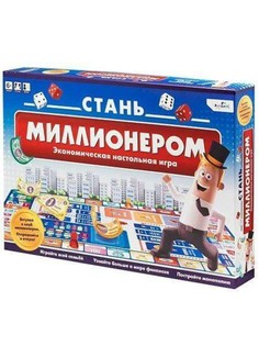 Настольная игра Origami "Стань миллионером", 2-6 игроков (07852)