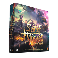 Настольная игра Steamforged Games Ltd Sea of Thieves: Voyage of Legends на английском