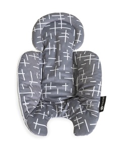 Вкладыш для новорожденного 4moms GRY/Plush, серый, 163249