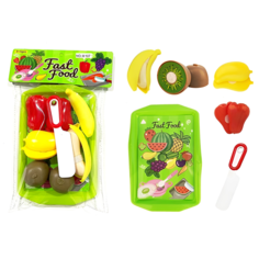 Детский игровой набор ЮГ ТОЙЗ Овощи фрукты и ягоды FastFood