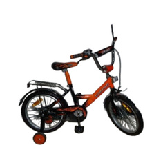 Велосипед Viking Flame 12 оранжевый, черный ST12FLAME-OB