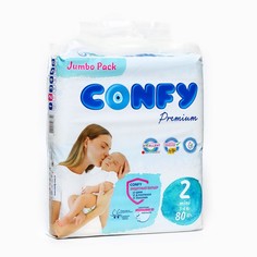 Подгузники CONFY Premium JUMBO 10137594