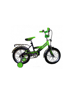 Велосипед детский Viking Flame 14 зеленый, черный