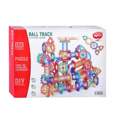 Конструктор Fanrong Ball Track 186 дет Фанронг