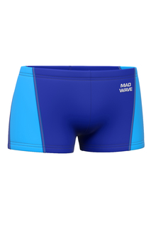 Плавки детские Mad Wave Splash junior anti-chlor, синий, 146