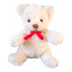 Мягкая игрушка классическая Плюшевый медведь с бантом Tallula 20 см