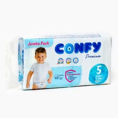 Подгузники CONFY Premium JUMBO 10137597