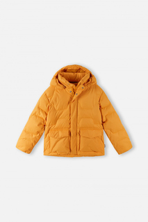 Куртка пуховая Reima 5100082A для мальчиков, цвет оранжевый р.128