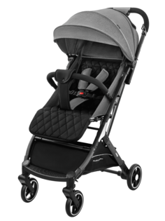 Прогулочная коляска Indigo Onyx, серый