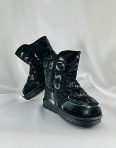 Сапоги Bilal Kids BOT1, черный, 28