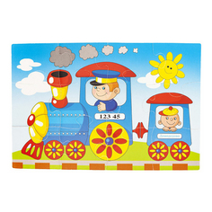 Пазлы Десятое Королевство Мягкие 12 деталей в ассортименте (дизайн по наличию)