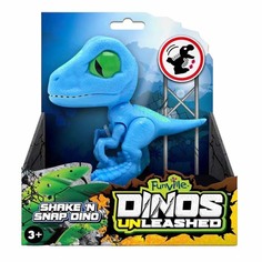 Игровая фигурка Funville Dino Uleashed Раптор клацающий мини