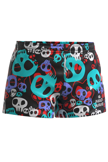 Шорты плавательные детские Mad Wave Scale Junior C1, разноцветный, 134