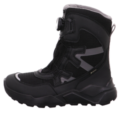 Сапоги Superfit для мальчиков, чёрные, размер 37, 1-000403-0000