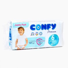 Подгузники CONFY Premium JUMBO 10137598