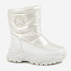 Дутики Kapika 1671д, цвет белый, размер 30