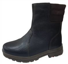 Сапоги Юничел 3с2141, черный, 27