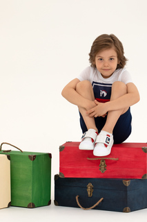 Кеды US Polo Assn S083SZ0330Y23AVADNE, светло-серый, 32