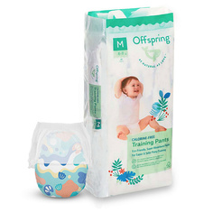 Трусики-подгузники Offspring OFIN0079-1540 6-11 кг 42 шт