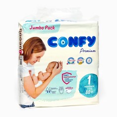 Подгузники CONFY Premium JUMBO 10137593