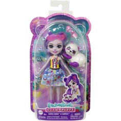 Панда с питомцем Enchantimals Pemma Panda HNT58