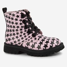 Ботинки Kapika 52555ук, цвет розовый, размер 28