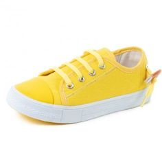 Кеды PlayToday 191223, желтый, 26