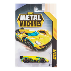 Машинка Metal Machines в ассортименте (цвет по наличию) No Brand