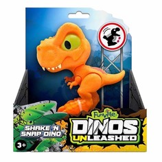 Игровая фигурка Funville Dino Uleashed Тираннозавр клацающий мини