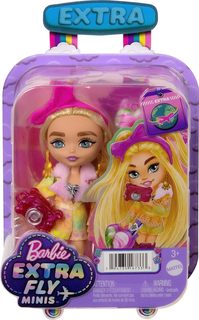 Кукла Barbie Extra Minis стиль Сафари, 14 см
