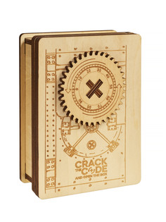 Головоломка Eureka СЕЙФ Секретный побег SAFE Secret Escape Box