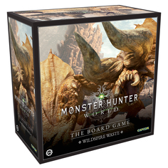 Настольная игра Steamforged Games Ltd Monster Hunter World Wildspire Waste, на английском