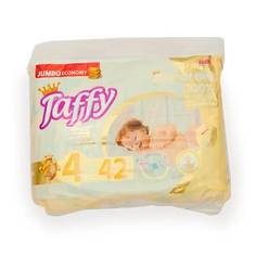 Детские подгузники Taffy PREMIUM CARE №4 7-18 кг 42 шт