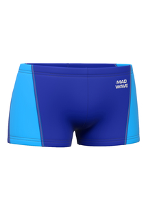 Плавки детские Mad Wave Splash junior anti-chlor, синий, 134