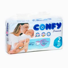 Подгузники CONFY Premium 10137583