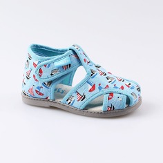 Туфли детские Котофей, цв. голубой р.24