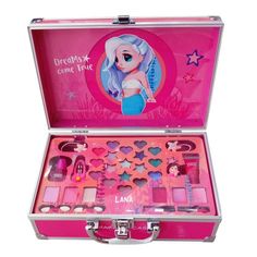 Набор для макияжа детский Moriki Doriki Make-Up Case Secret Dreams в кейсе