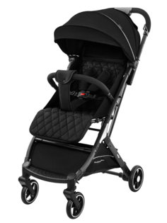 Прогулочная коляска Indigo Onyx, черный