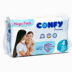 Подгузники CONFY Premium 10137591