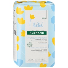 Мыло детское Klorane нежное питательное 250 г