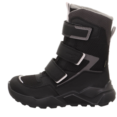 Сапоги Superfit для мальчиков, чёрные, размер 39, 1-000401-0000