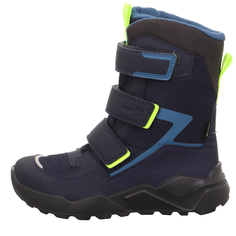 Сапоги Superfit для мальчиков, синие, размер 39, 1-000401-8000