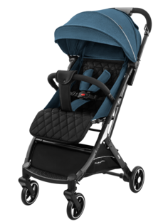 Прогулочная коляска Indigo Onyx, синий
