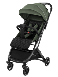 Прогулочная коляска Indigo Onyx, оливковый