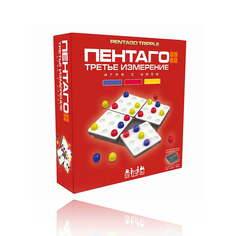Настольная игра - головоломка Trece Pentago Tripple "Пентаго третье измерение"