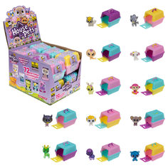 Игровой набор 1TOY House Pets Питомец в переноске