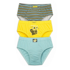 Трусы детские Pelican BULB3273(3) серый, 110