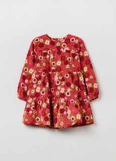 Платье OVS для девочек, разноцветное, 9-10 лет, 1896332